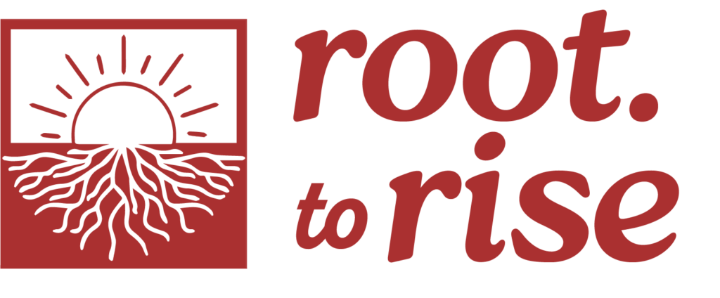 art healing registration Root to Rise Logo